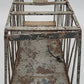 American Flyer 750 Vintage S Metal Trestle Bridge with Lighted House on Top VG