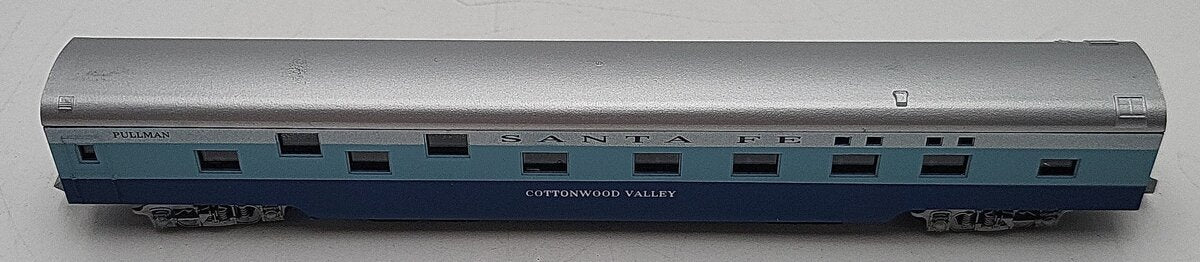 Con-Cor 0001-04012J N Scale Santa Fe "Cottonwood Valley" Passenger Car EX/Box