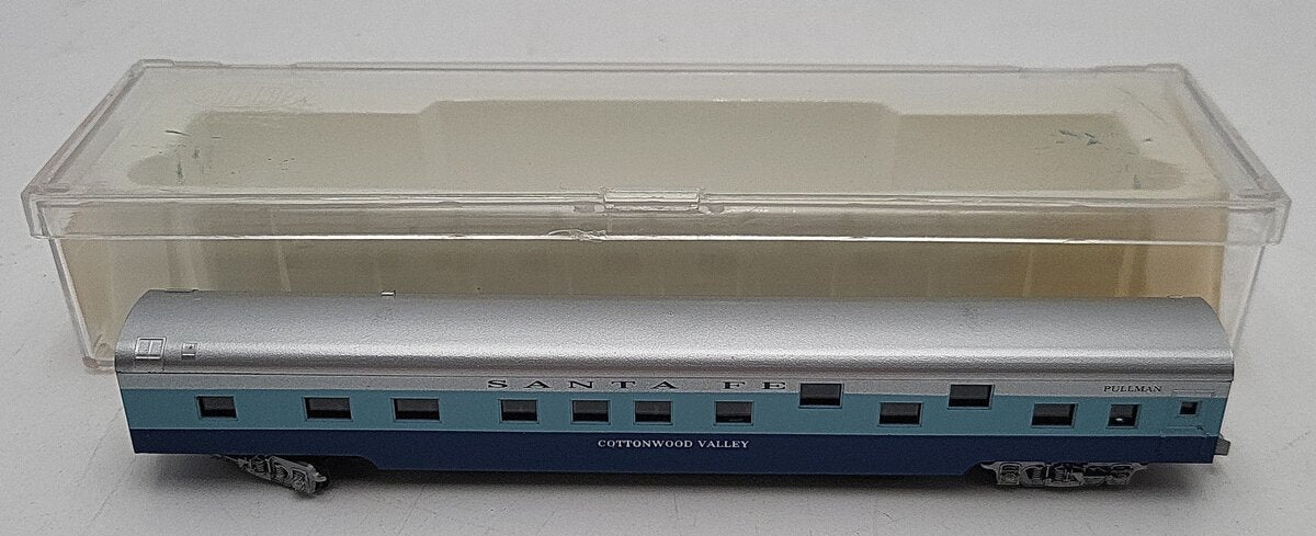 Con-Cor 0001-04012J N Scale Santa Fe "Cottonwood Valley" Passenger Car EX/Box