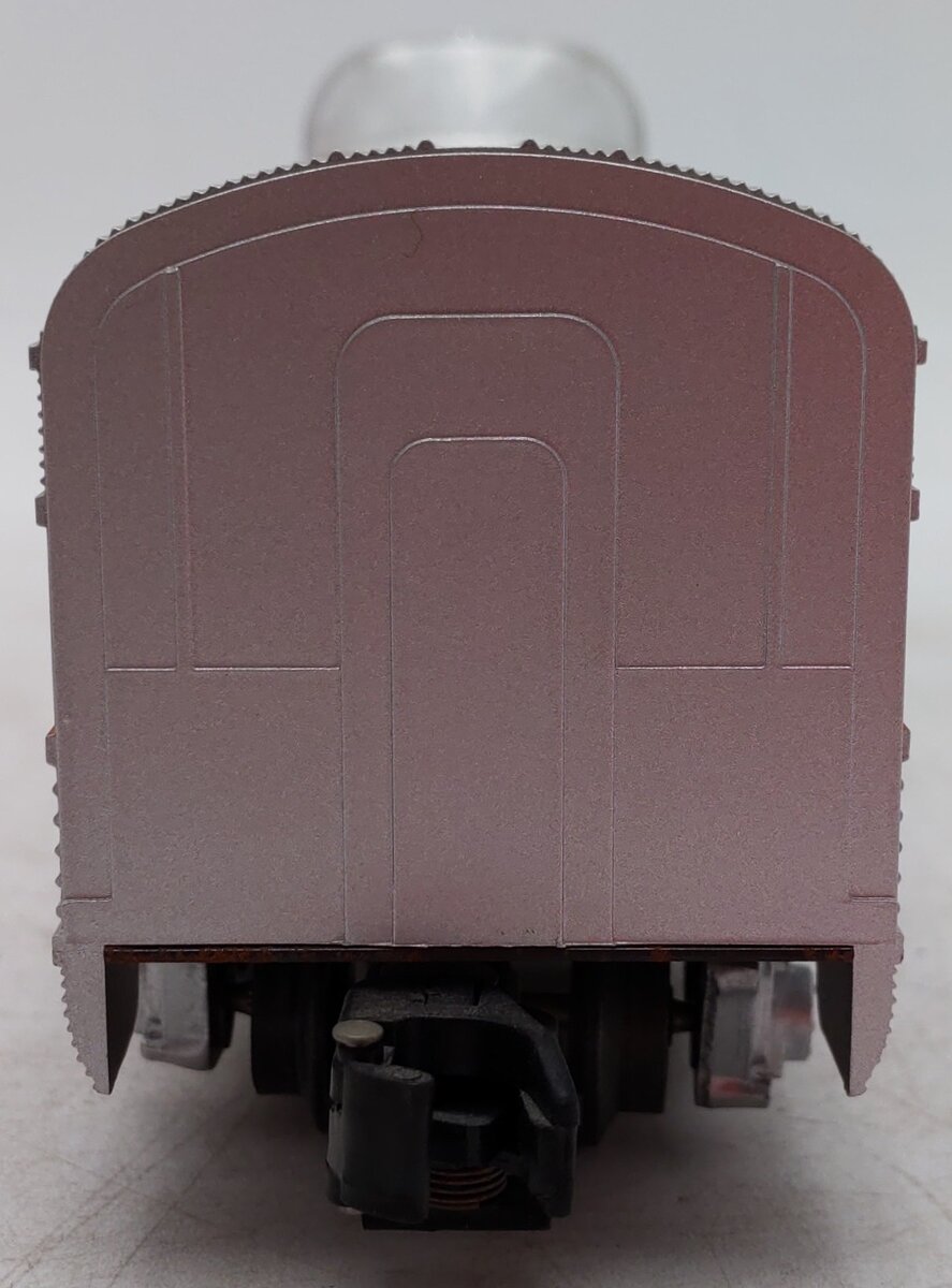 American Flyer 6-48943 S AFL Silver Flash Madison Vista Dome Dining Car VG/Box