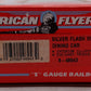 American Flyer 6-48943 S AFL Silver Flash Madison Vista Dome Dining Car VG/Box
