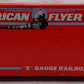 American Flyer 6-48943 S AFL Silver Flash Madison Vista Dome Dining Car VG/Box