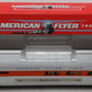 American Flyer 6-48943 S AFL Silver Flash Madison Vista Dome Dining Car VG/Box