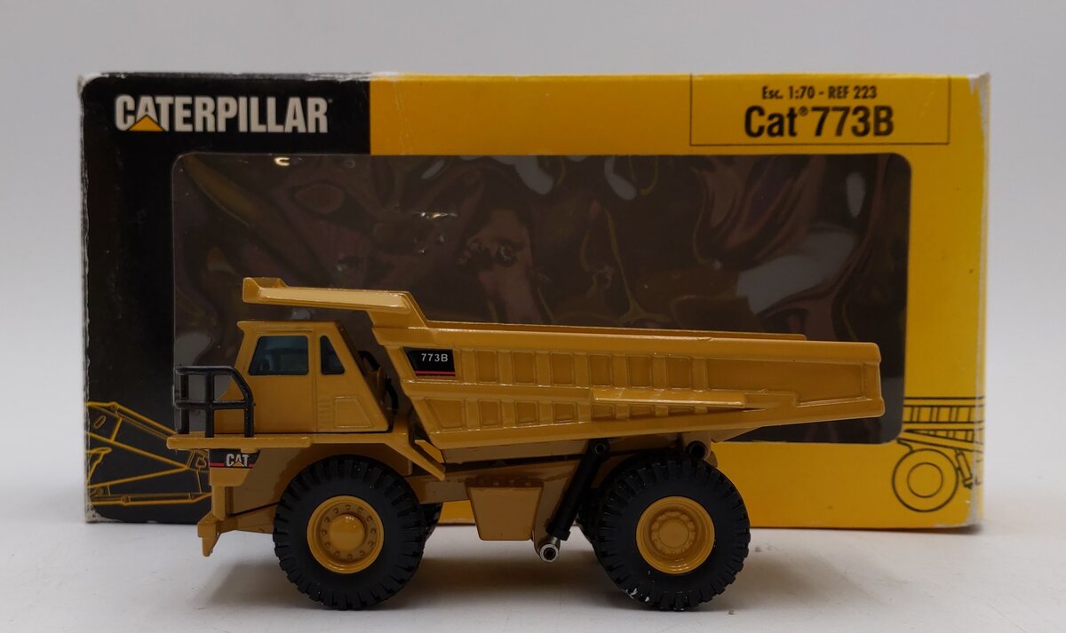 Joal 1:70 Scale Diecast Caterpillar 773B Dump Truck EX/Box