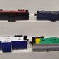 Lionel O Gauge Assorted Freight Cars 6926-1986, 2656, 6918, 9177 [4] EX