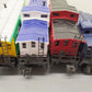 Lionel O Gauge Assorted Freight Cars 6926-1986, 2656, 6918, 9177 [4] EX
