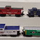 Lionel O Gauge Assorted Freight Cars 6926-1986, 2656, 6918, 9177 [4] EX