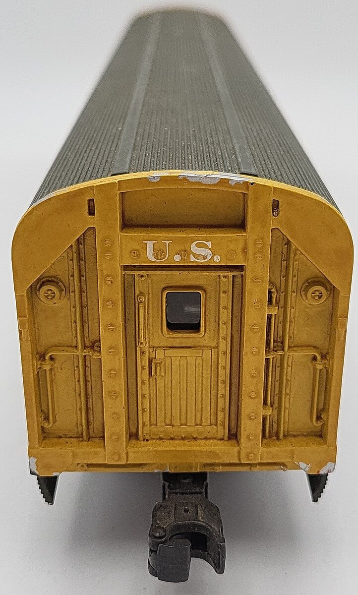 Lionel O Gauge Lionel Lines 2530 REA Aluminum Baggage Car Custom Painted