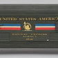 Lionel O Gauge Lionel Lines 2530 REA Aluminum Baggage Car Custom Painted