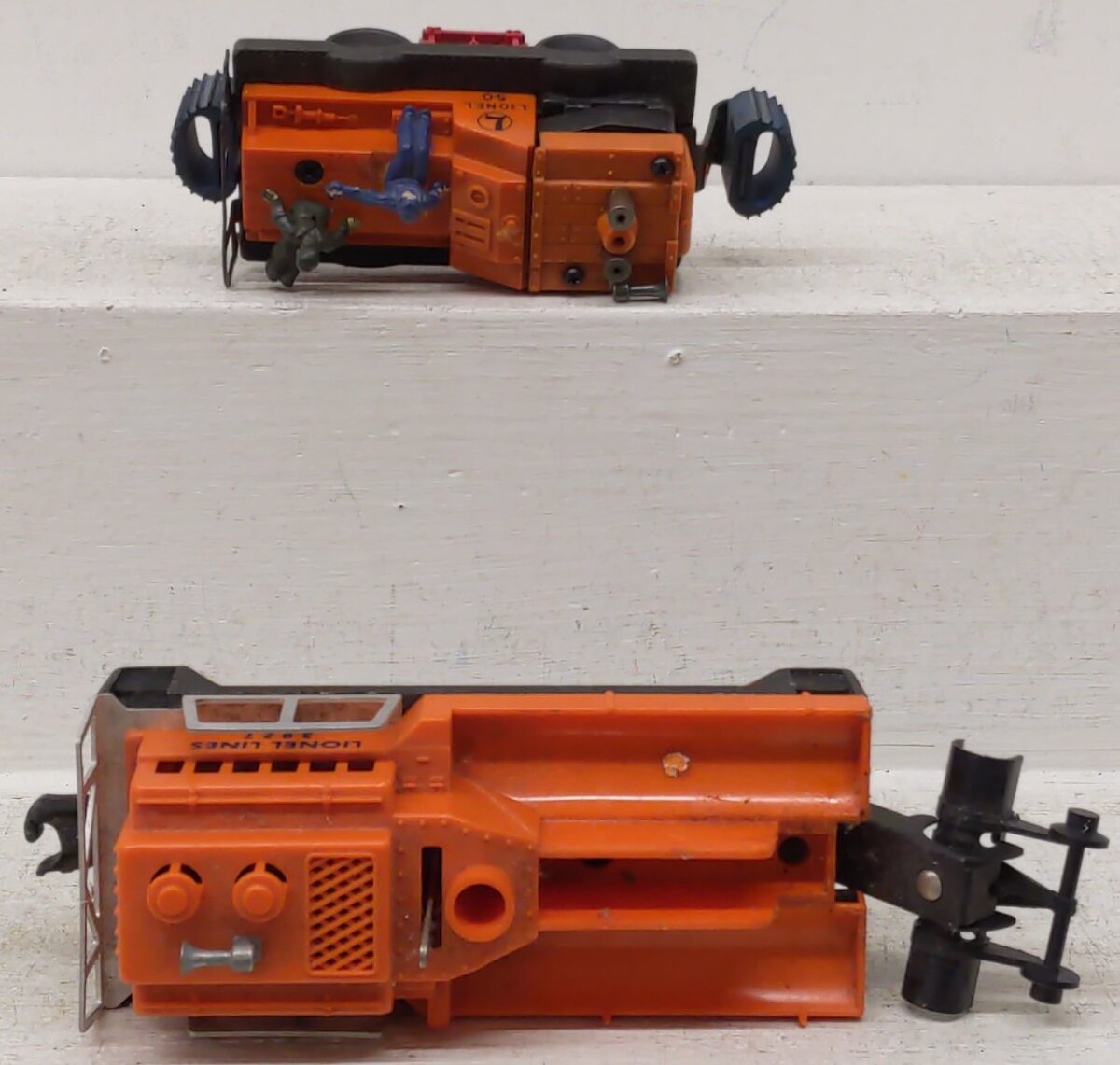 Lionel O Gauge Vintage Motorized Cars; 50, 3927, [2] VG/Box