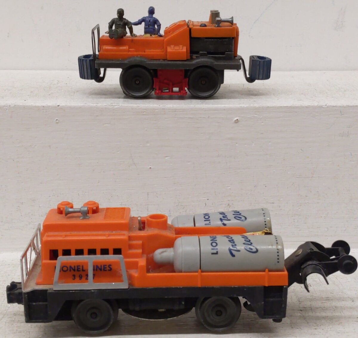 Lionel O Gauge Vintage Motorized Cars; 50, 3927, [2] VG/Box