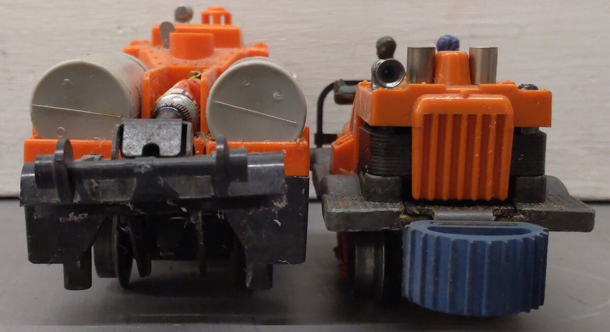 Lionel O Gauge Vintage Motorized Cars; 50, 3927, [2] VG/Box