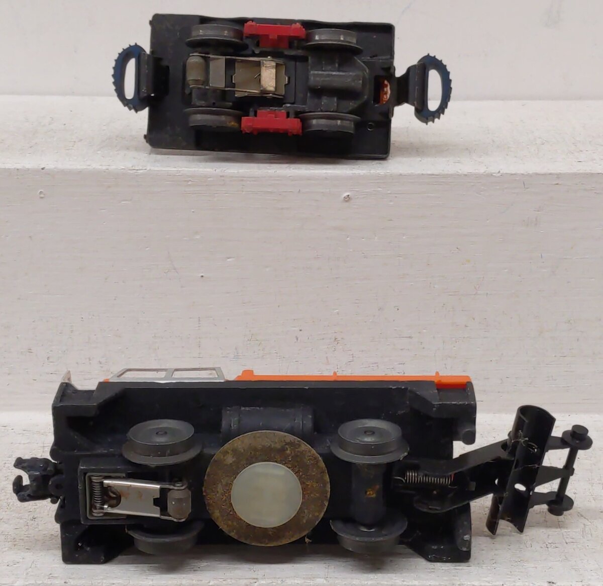 Lionel O Gauge Vintage Motorized Cars; 50, 3927, [2] VG/Box