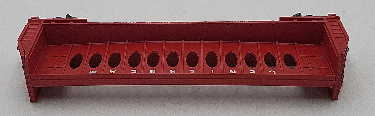 Con-Cor 0001-01231B N Scale Canadian Pacific Center-beam Flatcar #305317 LN/Box