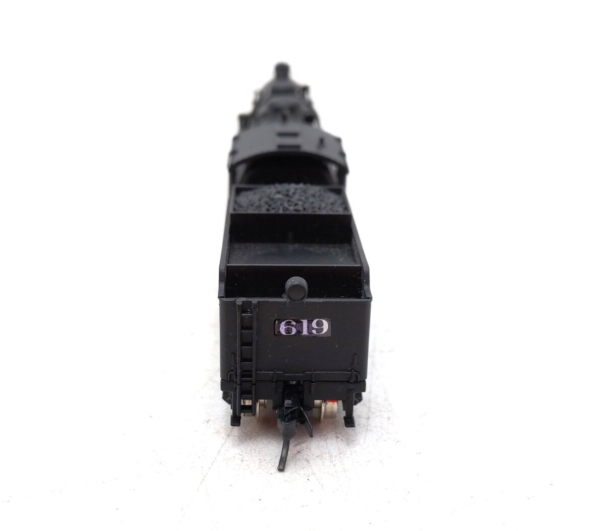 MicroAce A9704 N Custom ATSF Steam Locomotive w/ Tender #619/Box