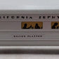 American Flyer 6-48932 S WP California Zephyr Silver Platter Dining Car EX/Box