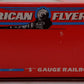 American Flyer 6-48932 S WP California Zephyr Silver Platter Dining Car EX/Box
