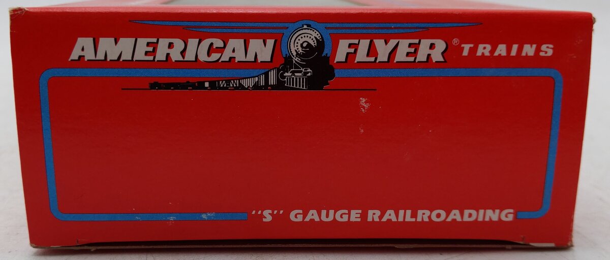 American Flyer 6-48932 S WP California Zephyr Silver Platter Dining Car EX/Box
