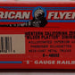American Flyer 6-48932 S WP California Zephyr Silver Platter Dining Car EX/Box