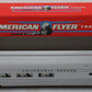 American Flyer 6-48932 S WP California Zephyr Silver Platter Dining Car EX/Box