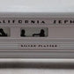 American Flyer 6-48932 S WP California Zephyr Silver Platter Dining Car EX/Box