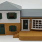 Bachmann 45302 O Scale Plasticville Built-Up Split-Level House Building EX/Box