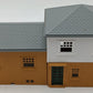 Bachmann 45302 O Scale Plasticville Built-Up Split-Level House Building EX/Box