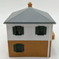 Bachmann 45302 O Scale Plasticville Built-Up Split-Level House Building EX/Box