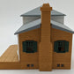 Bachmann 45302 O Scale Plasticville Built-Up Split-Level House Building EX/Box