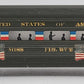 Lionel 2561 Vintage O Gauge Custom Painted Aluminum Observation Car