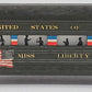 Lionel 2561 Vintage O Gauge Custom Painted Aluminum Observation Car