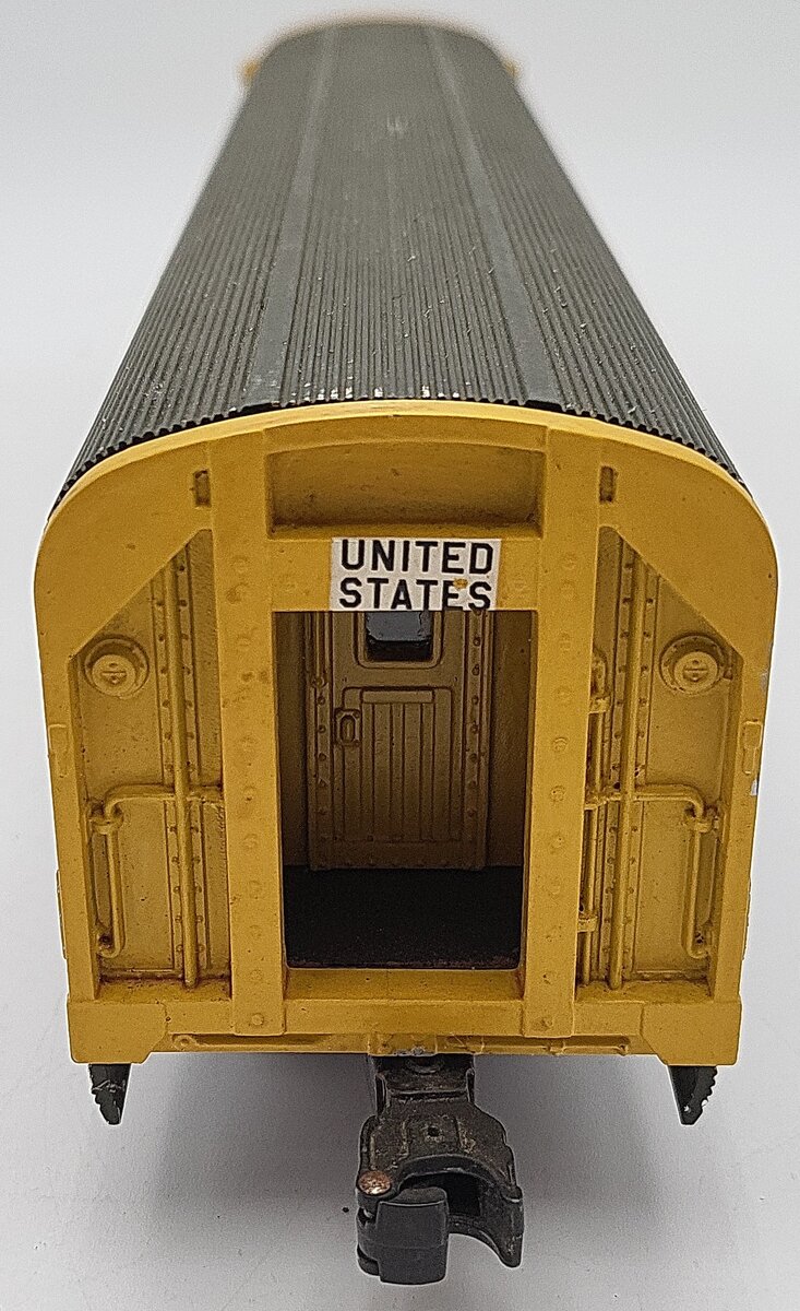Lionel 2561 Vintage O Gauge Custom Painted Aluminum Observation Car