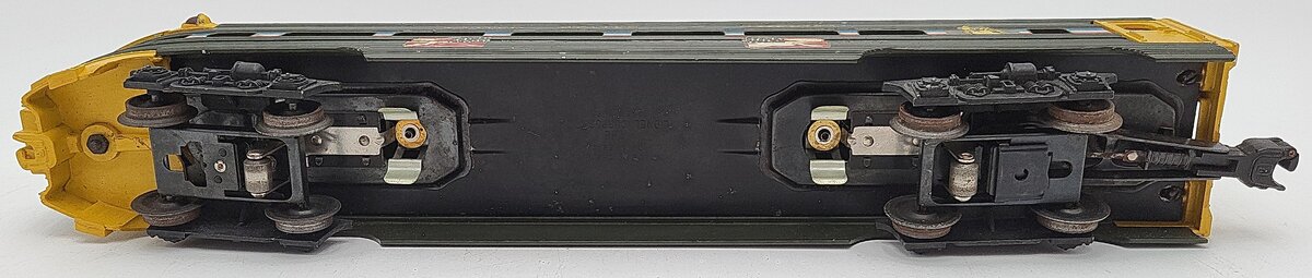 Lionel 2561 Vintage O Gauge Custom Painted Aluminum Observation Car