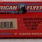 American Flyer 6-48930 S Western Pacific California Zephyr Vista Dome Car VG/Box