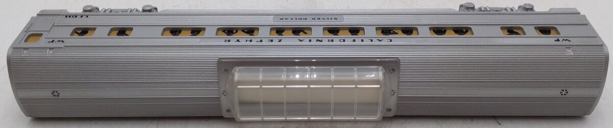 American Flyer 6-48930 S Western Pacific California Zephyr Vista Dome Car VG/Box