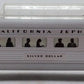 American Flyer 6-48930 S Western Pacific California Zephyr Vista Dome Car VG/Box