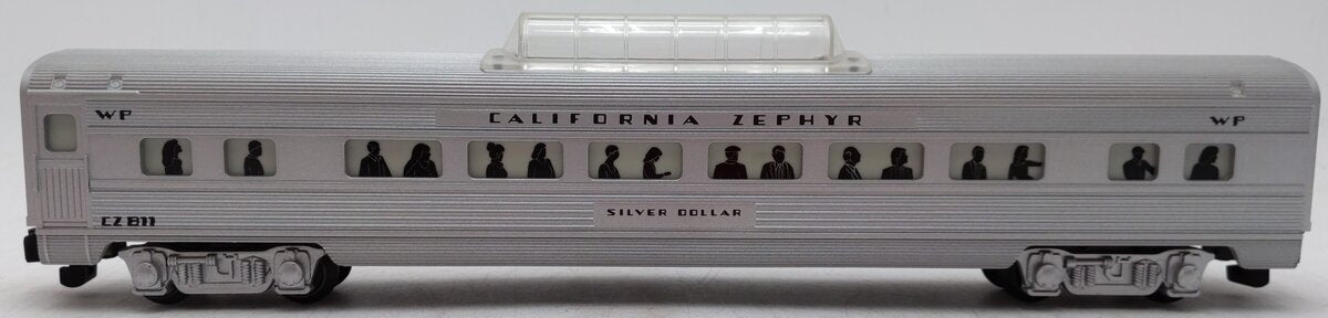 American Flyer 6-48930 S Western Pacific California Zephyr Vista Dome Car VG/Box