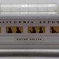 American Flyer 6-48930 S Western Pacific California Zephyr Vista Dome Car VG/Box