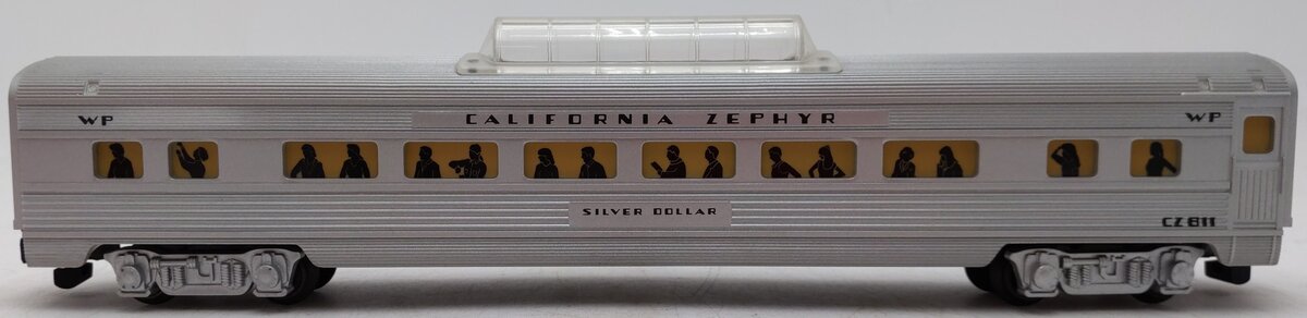 American Flyer 6-48930 S Western Pacific California Zephyr Vista Dome Car VG/Box