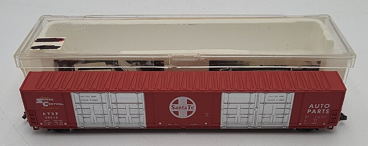Con-Cor 0001-555701-3 N Scale Santa Fe Boxcar #36912 LN/Box