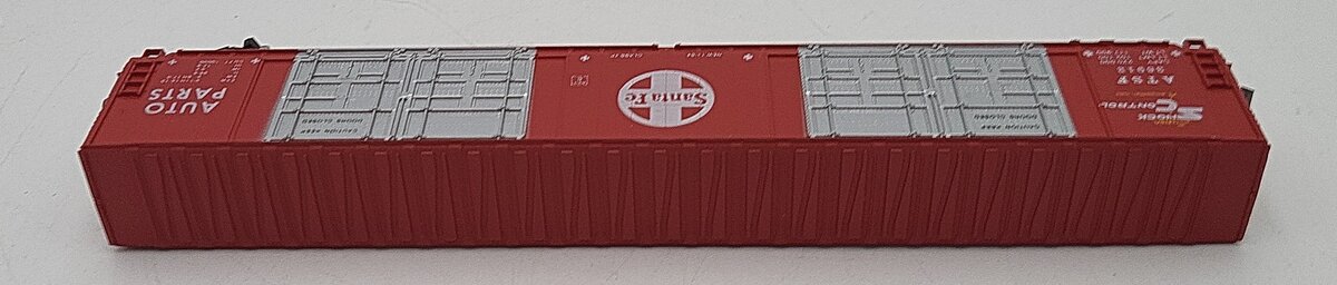 Con-Cor 0001-555701-3 N Scale Santa Fe Boxcar #36912 LN/Box
