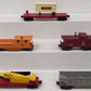 Lionel Vintage O Gauge Freight Cars: 6357, 6119-25, 6456, 6800, 6810 [5] EX/Box
