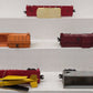 Lionel Vintage O Gauge Freight Cars: 6357, 6119-25, 6456, 6800, 6810 [5] EX/Box