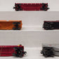 Lionel Vintage O Gauge Freight Cars: 6357, 6119-25, 6456, 6800, 6810 [5] EX/Box