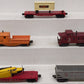 Lionel Vintage O Gauge Freight Cars: 6357, 6119-25, 6456, 6800, 6810 [5] EX/Box