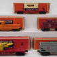 Lionel Vintage O Gauge Freight Cars: 6357, 6119-25, 6456, 6800, 6810 [5] EX/Box
