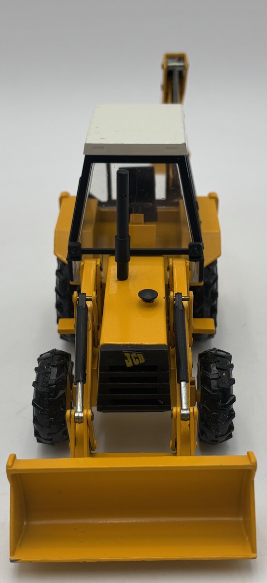 NZG 216 1:35 DieCast JCB 3CX Excavator Loader EX/Box