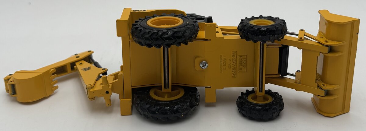 NZG 216 1:35 DieCast JCB 3CX Excavator Loader EX/Box