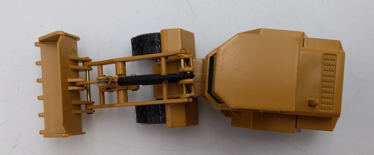 NZG Modelle 1:50 Scale Diecast Zeppelin ZL8B Wheeled Loader EX/Box