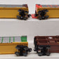 Lionel O Gauge Freight Cars: 16208, 16217, 16215, 16214 [4] EX